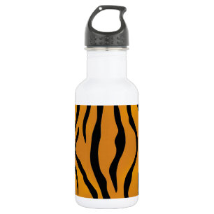 Botella De Agua Patrón de tigre rayado