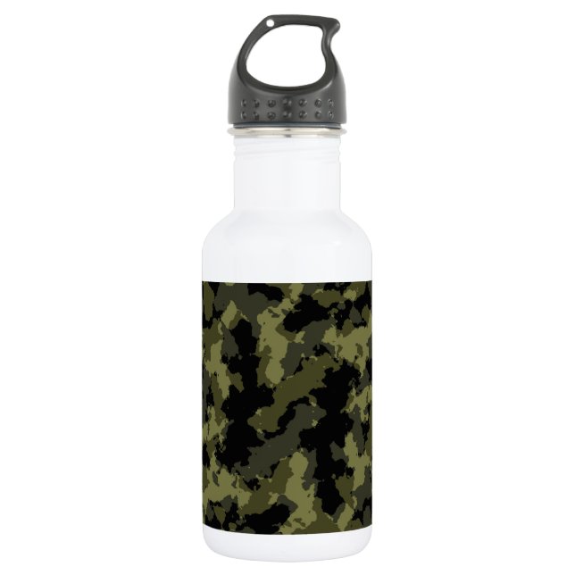 Botella De Agua Patrón de vídeo (Anverso)