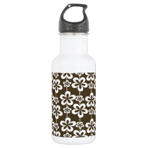Botella De Agua Patrón floral de moda Girly