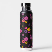 Patrón floral elegante