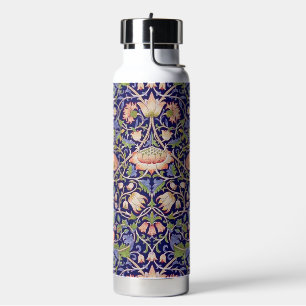 Botella De Agua Patrón floral vintage, William Morris