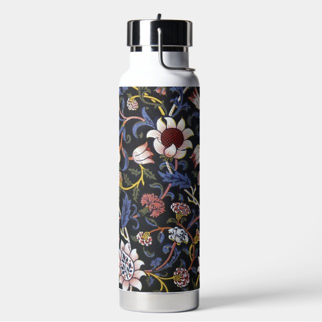 Botella De Agua Patrón floral, William Morris (Izquierda)