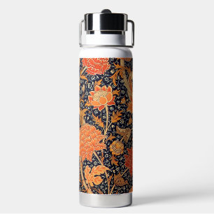 Botella De Agua Patrón Floral, William Morris