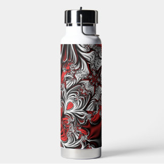 Botella De Agua patrón fractal