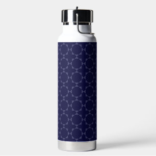Botella De Agua Patrón geométrico islámico