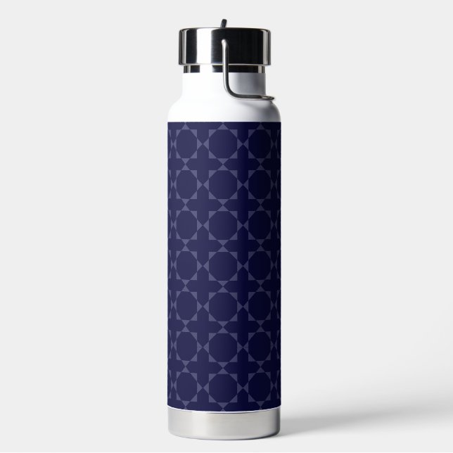 Botella De Agua Patrón geométrico islámico (Izquierda)