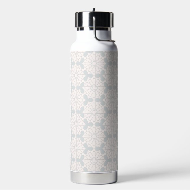Botella De Agua Patrón geométrico islámico (Izquierda)