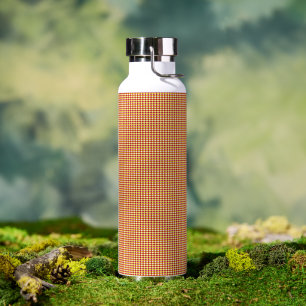 Botella De Agua Patrón geométrico moderno para el regreso a la esc