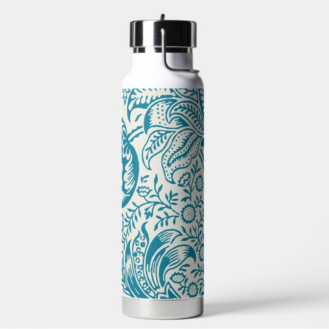 Botella De Agua Patrón Indio, William Morris (Izquierda)