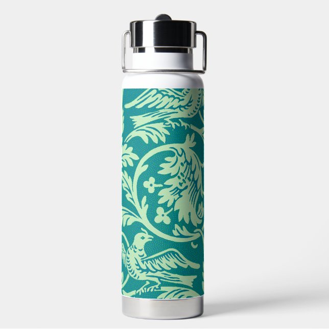 Botella De Agua Patrón Reina Ana, William Morris (Reverso)