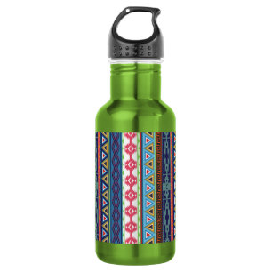 Botella De Agua Patrón tribal