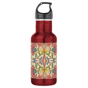 Botella De Agua Patrones florales de William Morris Loddon Blossom