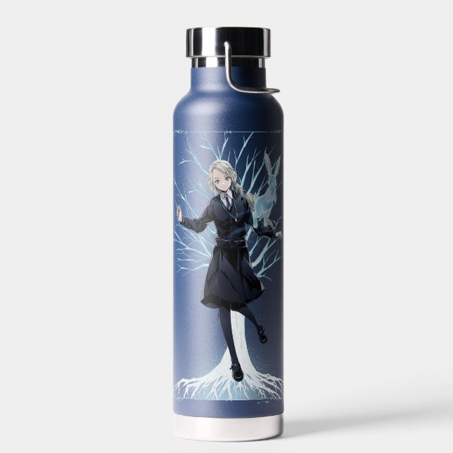 Botella De Agua Patrono de Conejo de Anime Luna Lovegood (Izquierdo)