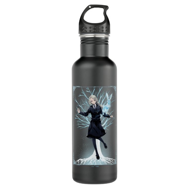 Botella De Agua Patrono de Conejo de Anime Luna Lovegood (Anverso)