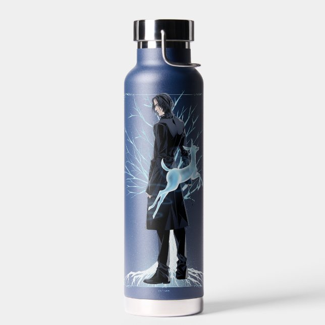 Botella De Agua Patrono de Doe de Anime Severus Snape (Izquierdo)