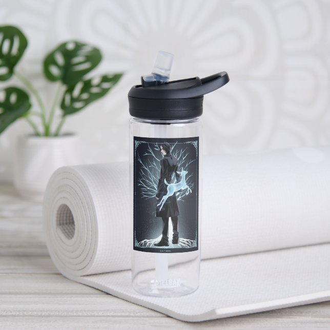 Botella De Agua Patrono de Doe de Anime Severus Snape (Yoga)