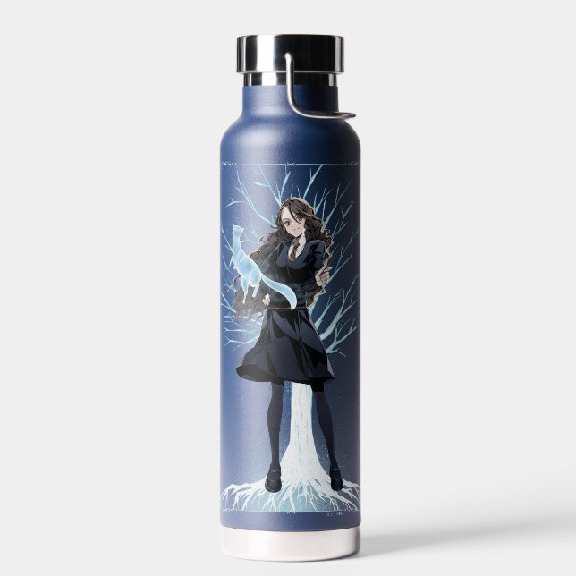Botella De Agua Patrono Otter de Anime Hermione Granger (Izquierdo)