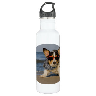 Botella De Agua Patrulla de la playa