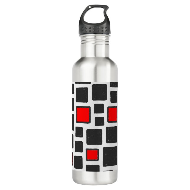 Botella De Agua Pattern desing (Anverso)