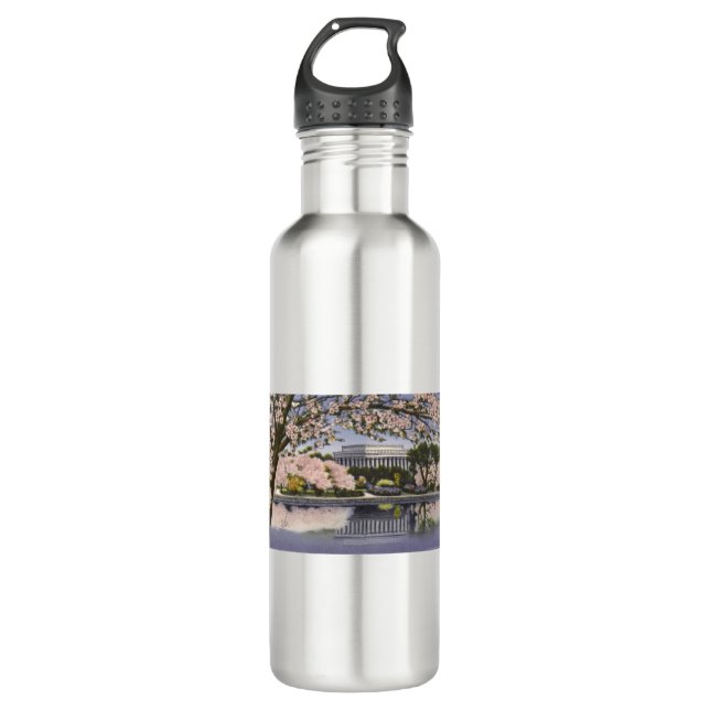 Botella De Agua PAU44 el Lincoln memorial .tif (Anverso)