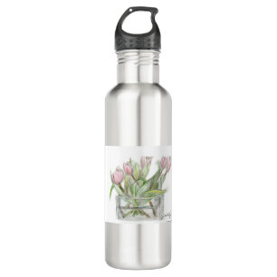 Botella De Agua PAU58 flor 1.tif
