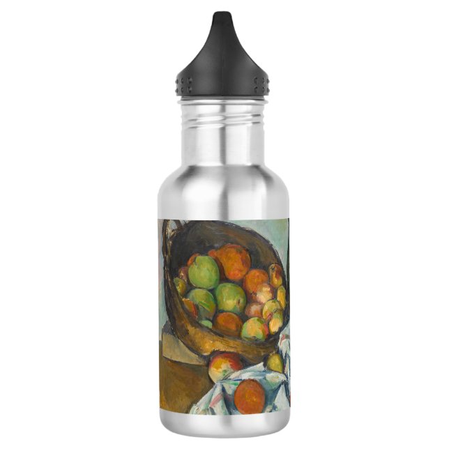 Botella De Agua Paul Cezanne - La canasta de manzanas (Izquierda)