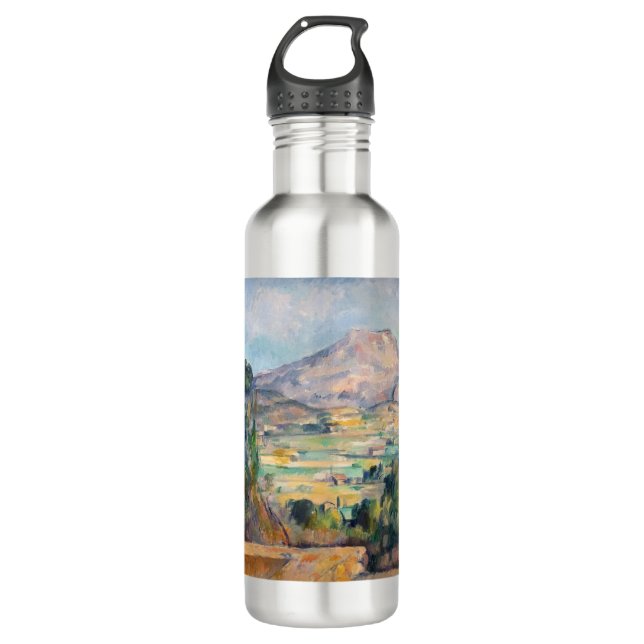 Botella De Agua Paul Cezanne - Mont Sainte-Victoire (Anverso)
