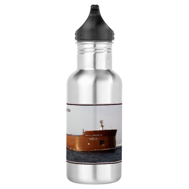 Botella de agua Paul R. Tregurtha (Derecha)