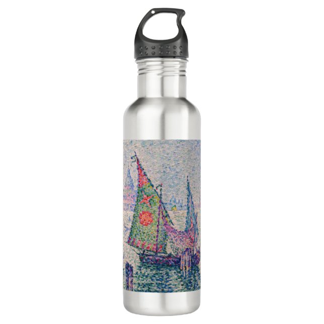 Botella De Agua Paul Signac - La vela verde (Anverso)