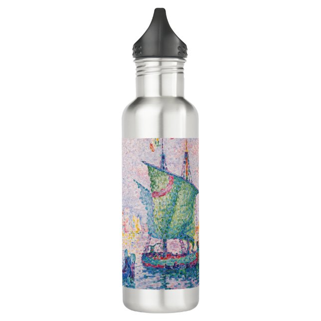 Botella De Agua Paul Signac - Venecia, la nube rosa (Izquierda)