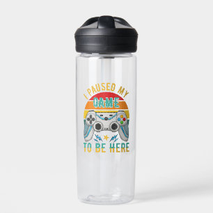 Botella De Agua pausé mi juego