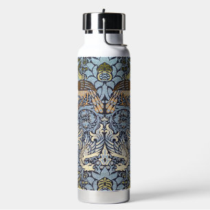 Botella De Agua Pavo real y dragón, William Morris
