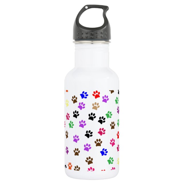 Botella De Agua Paws (Anverso)