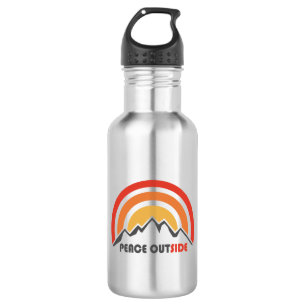 Botella De Agua Paz exterior