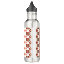 Botella De Agua Peach Wave Symmetry