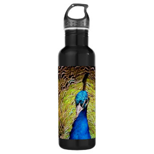 Botella De Agua Peacock