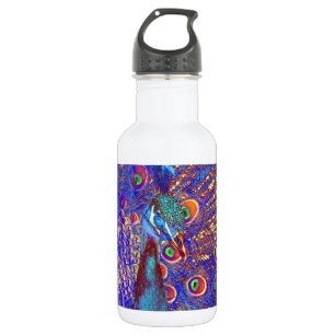 Botella De Agua Peacock