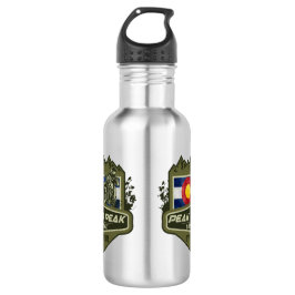 Botella De Agua Peak to Peak Scenic Byway Motorcycle 01