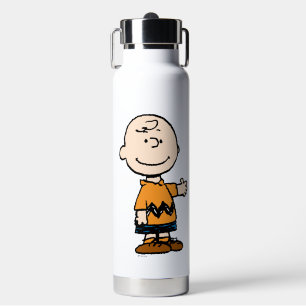 Botella De Agua PEANUTS   Charlie Brown