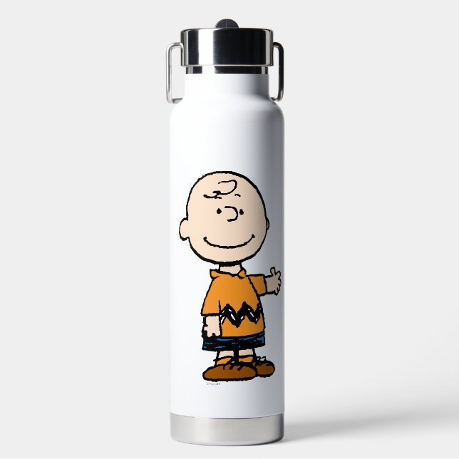 Botella De Agua PEANUTS | Charlie Brown (Frente)