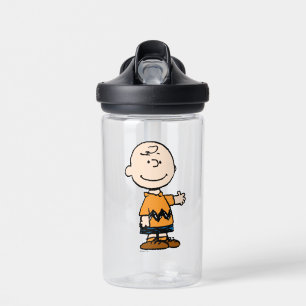Botella De Agua PEANUTS   Charlie Brown