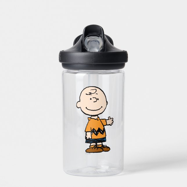 Botella De Agua PEANUTS | Charlie Brown (Delante)