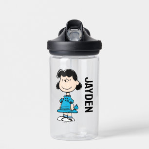 Botella De Agua PEANUTS   Lucy   Añadir su nombre