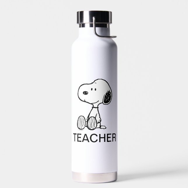 Botella De Agua PEANUTS | Maestra Snoopy (Izquierdo)