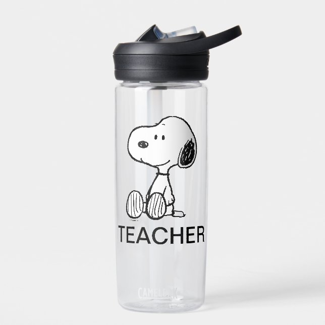 Botella De Agua PEANUTS | Maestra Snoopy (Izquierdo)