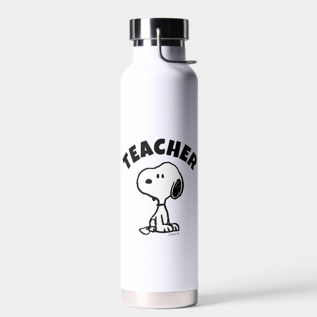 Botella De Agua Peanuts | Snoopy Turns Teacher (Izquierdo)