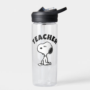 Botella De Agua Peanuts   Snoopy Turns Teacher
