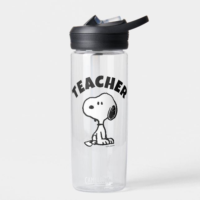 Botella De Agua Peanuts | Snoopy Turns Teacher (Izquierdo)