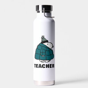Botella De Agua Peanuts   Warm & Cozy Teacher