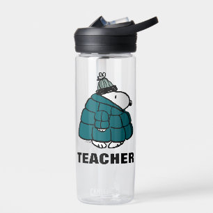Botella De Agua Peanuts   Warm & Cozy Teacher